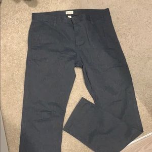Haggars Dark grey slim pants